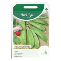 Horti Tops Moestuin<Peulen grijze roodbloeiende