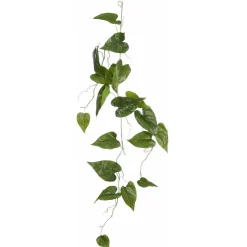 Mica Decorations Kunstplanten En Kunstbloemen<Philodendron hangend groen 115 cm