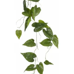 Mica Decorations Kunstplanten En Kunstbloemen<Philodendron hangend groen 115 cm
