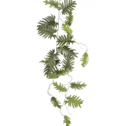 Mica Decorations Kunstplanten En Kunstbloemen<Philodendron selloum hangend groen 115 cm