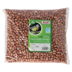 Smulti Vogelvoer<Pinda gepeld 800G