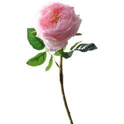 Everlands Kunstplanten En Kunstbloemen<Pioen roze 72 cm