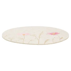 O'malley Pasen|Koken & Tafelen<Placemat bloemen beige 38cm