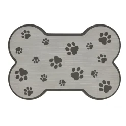 Friendly Pet Drink- En Voerbak Hond<Placemat hond pootjes 60x40cm
