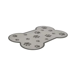 Friendly Pet Drink- En Voerbak Hond<Placemat hond pootjes 60x40cm