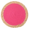 House of Nature Koken & Tafelen<Placemat Jardim fuchsia 37 cm