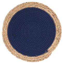 House of Nature Koken & Tafelen<Placemat Jardim zwart 37 cm