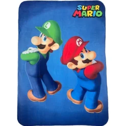 Nintendo Plaids En Sierkussens<Plaid Mario 100x140cm