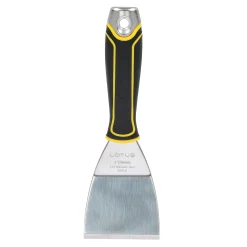 Lotus Verfspullen<Plamuurmes pro gebogen 76 mm