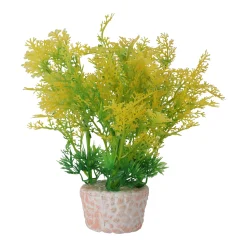 Flamingo Aquariumdecoratie En Accessoires<Plant aquarium plastic assorti S