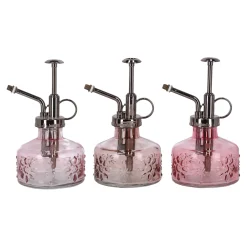 Woondecoratie<Plantenspuit roze 15 cm 3 assorti