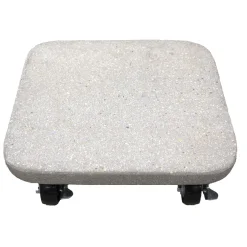 Vazen En Potten|Woondecoratie<Plantentrolley VK 29 cm grijs