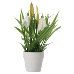 Everlands Kunstplanten En Kunstbloemen<Plant in pot 20 cm diverse assorti