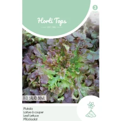 Horti Tops Moestuin<Pluksla Red Salad Bowl