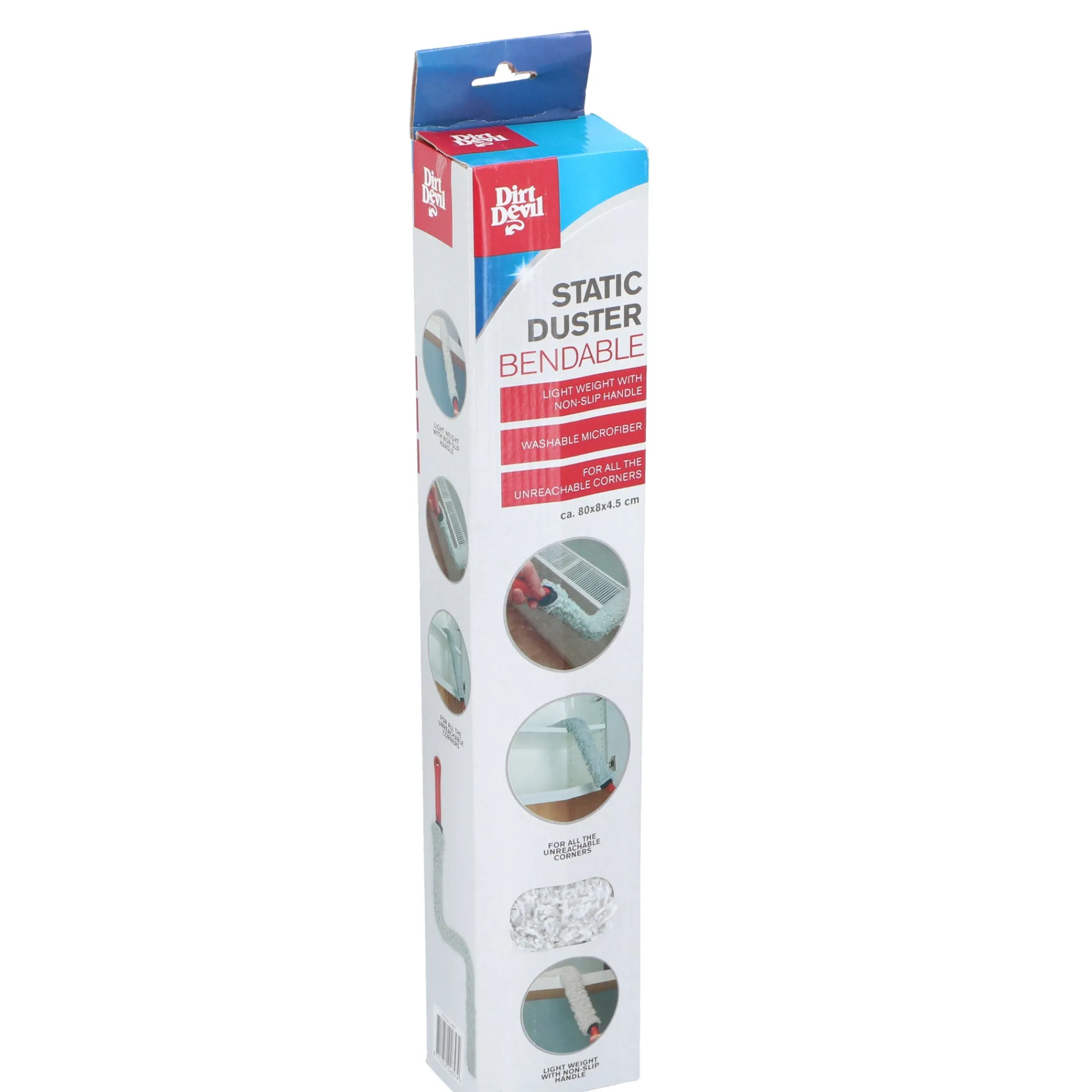 Dirt Devil Schoonmaken<Plumeau statisch buigbaar 80 cm