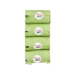 Friendly Pet Hondenverzorging<Poepzak 4x15st biologisch