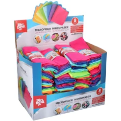 Dirt Devil Schoonmaken<Poetsdoek 30x30cm 8st