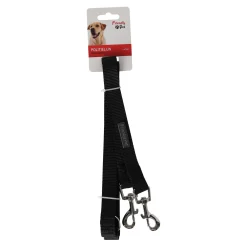 Friendly Pet Hondenriem<Politielijn zwart 10mmx200cm FP