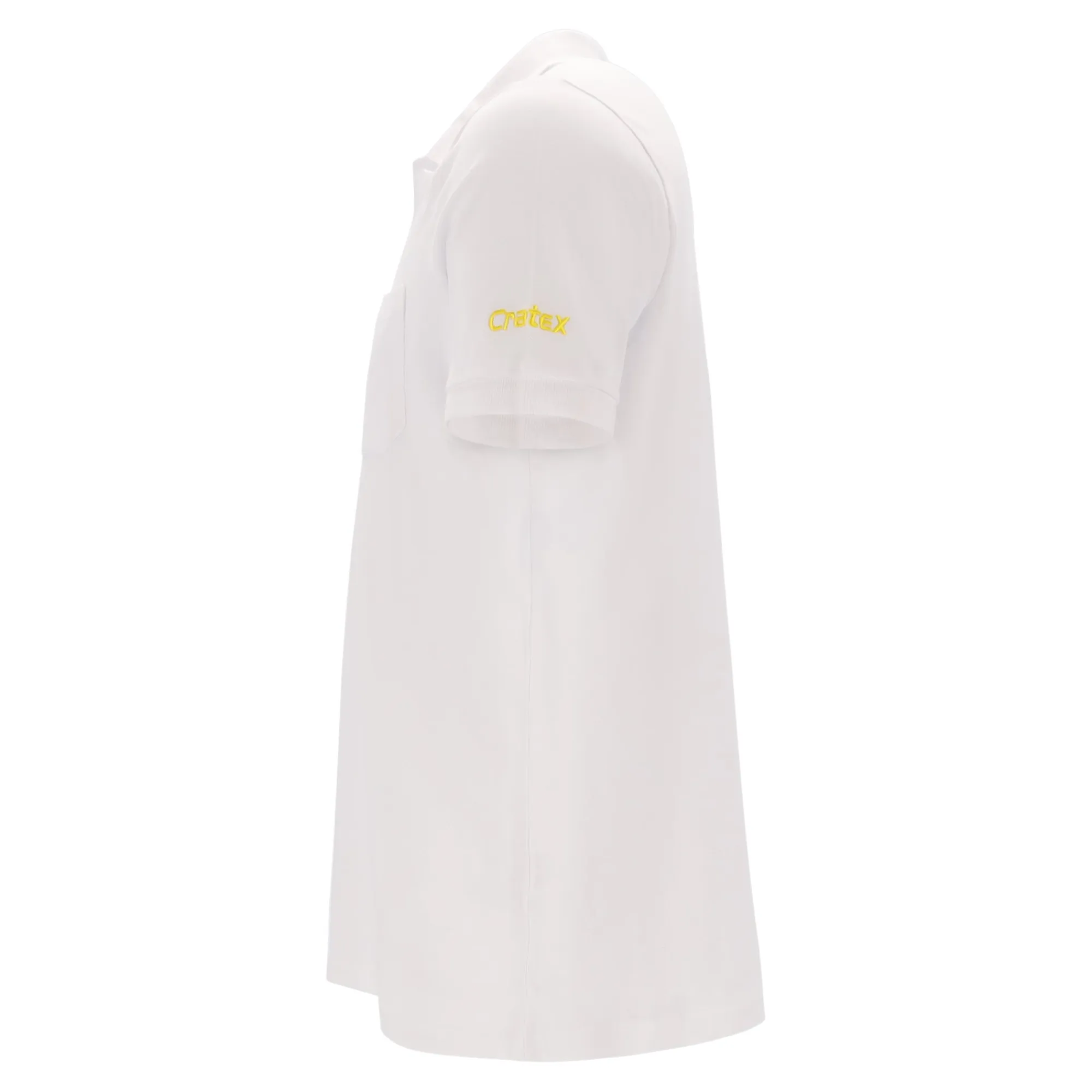 Cratex Werkshirts<Polo Rijswijk wit S