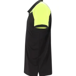 Cratex Werkshirts<Poloshirt H Maurits zwart/geel M