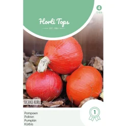 Horti Tops Moestuin<Pompoenen Uchiki Kuri zaad