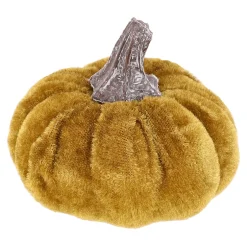 O'malley Woondecoratie<Pompoen fluweel 6cm