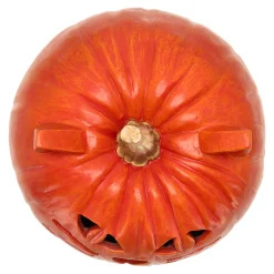Van Cranenbroek Woondecoratie<Pompoen Halloween kat LED 25 cm