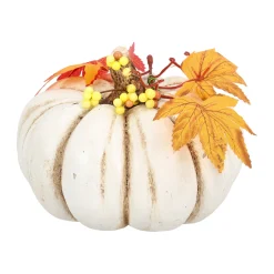 Van Cranenbroek Woondecoratie<Pompoen met decoratie 17x11cm