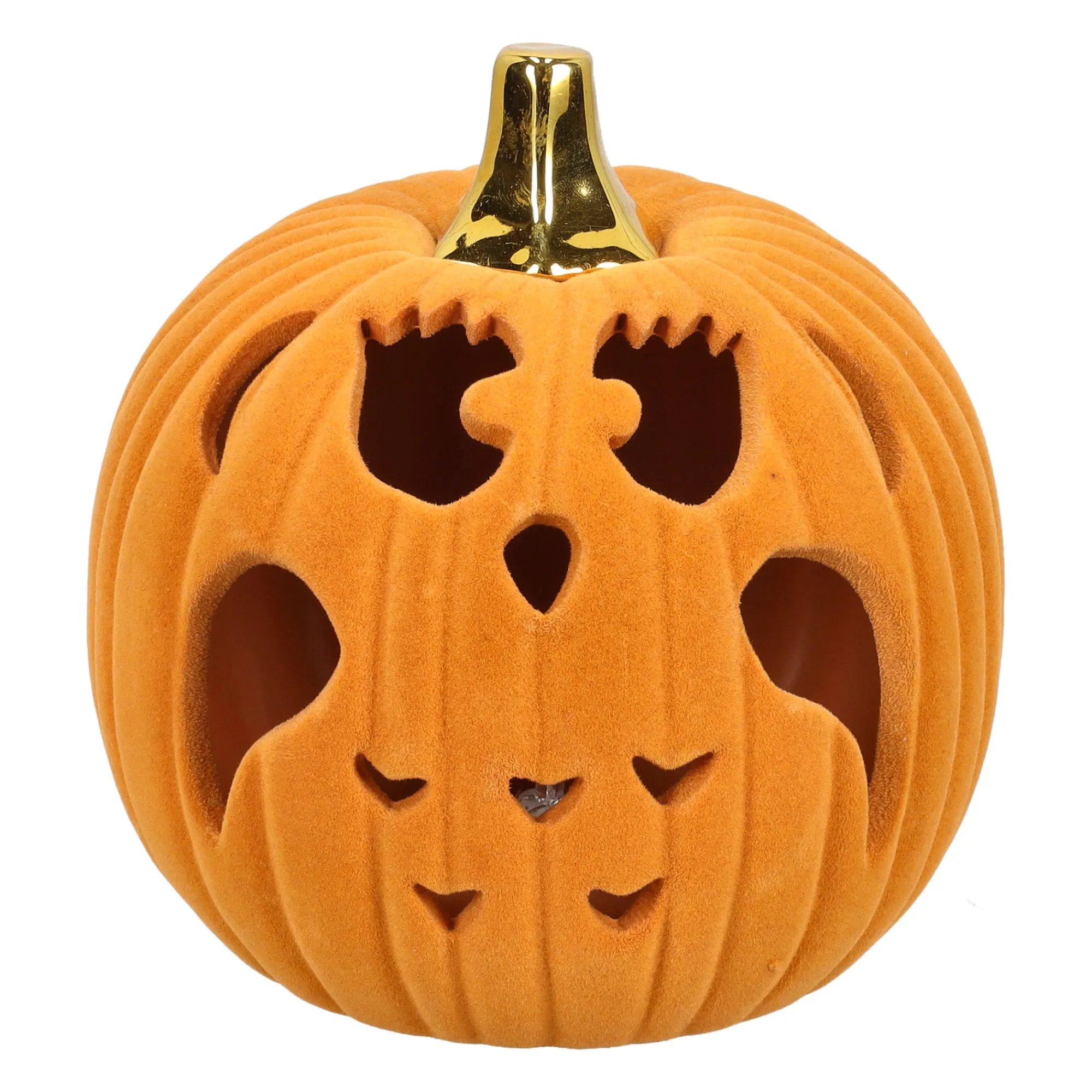 Van Cranenbroek Woondecoratie<Pompoen uil 15cm