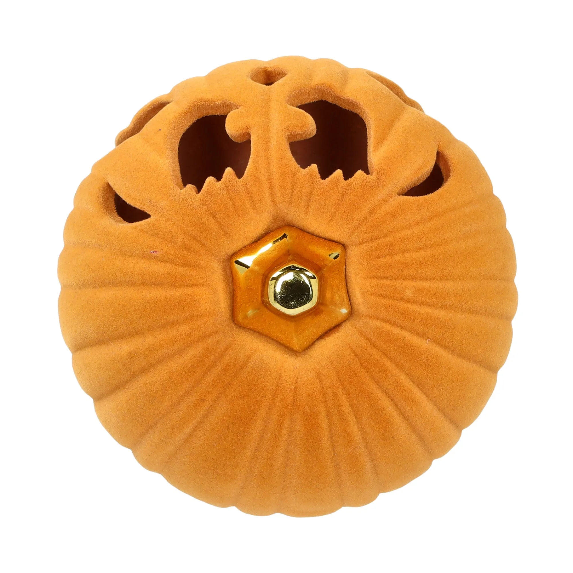 Van Cranenbroek Woondecoratie<Pompoen uil 15cm