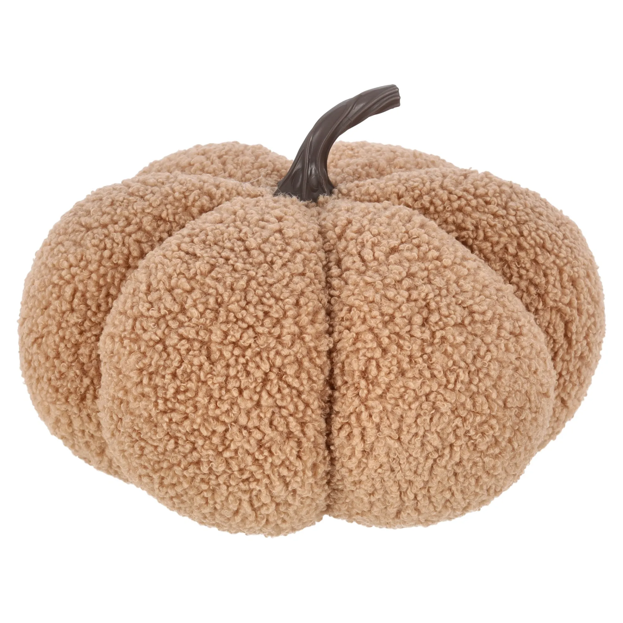 Van Cranenbroek Woondecoratie<Pompoen zacht bruin 21x17 cm