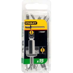 Stanley Bouw<Popnagels 5 x 9 mm 1-PAA66T