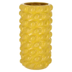 Natural Collections Vazen En Potten<Pot citroen keramiek geel 19 x 11 cm