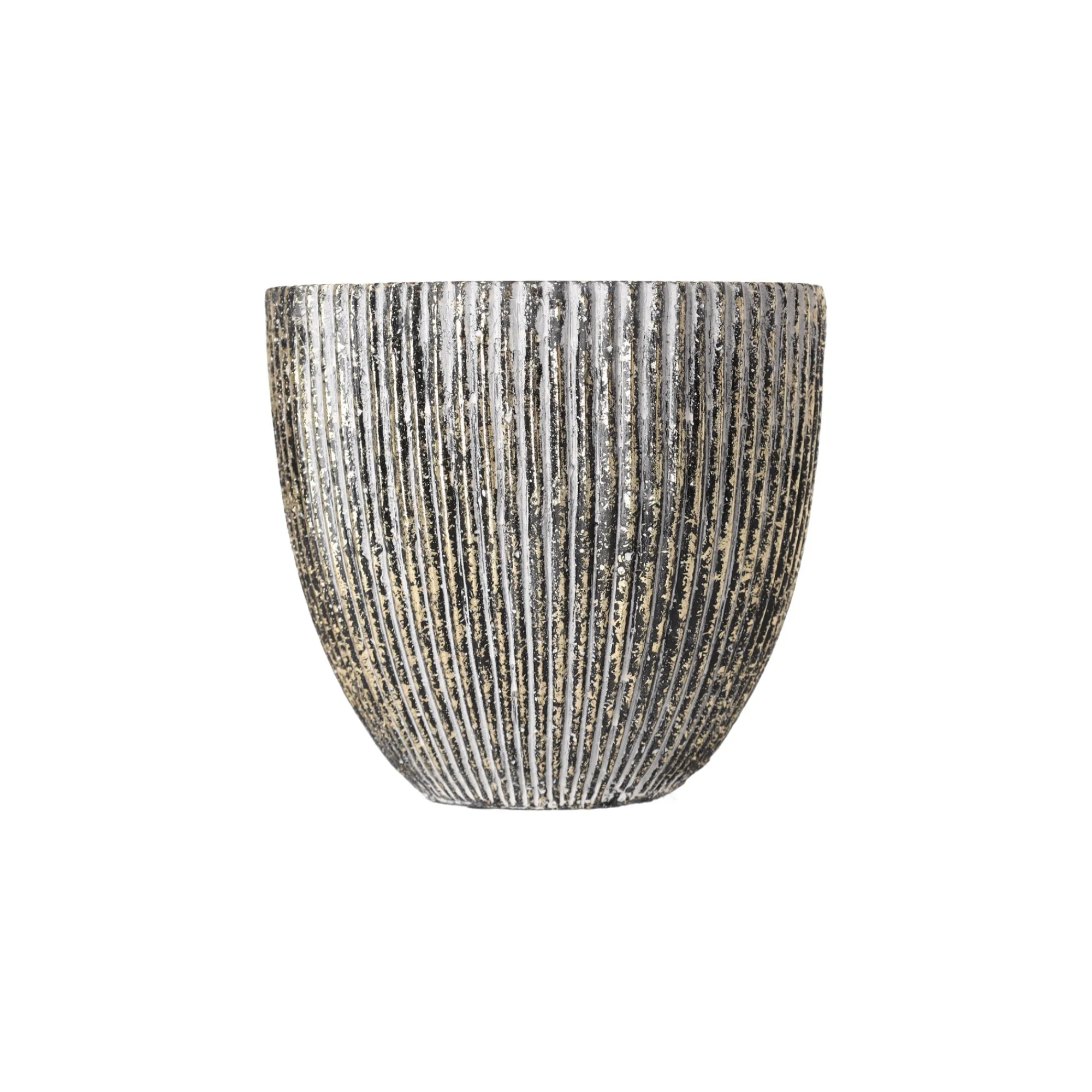 Mega Collections Vazen En Potten<Pot Egg Cosmic Gold 18 cm
