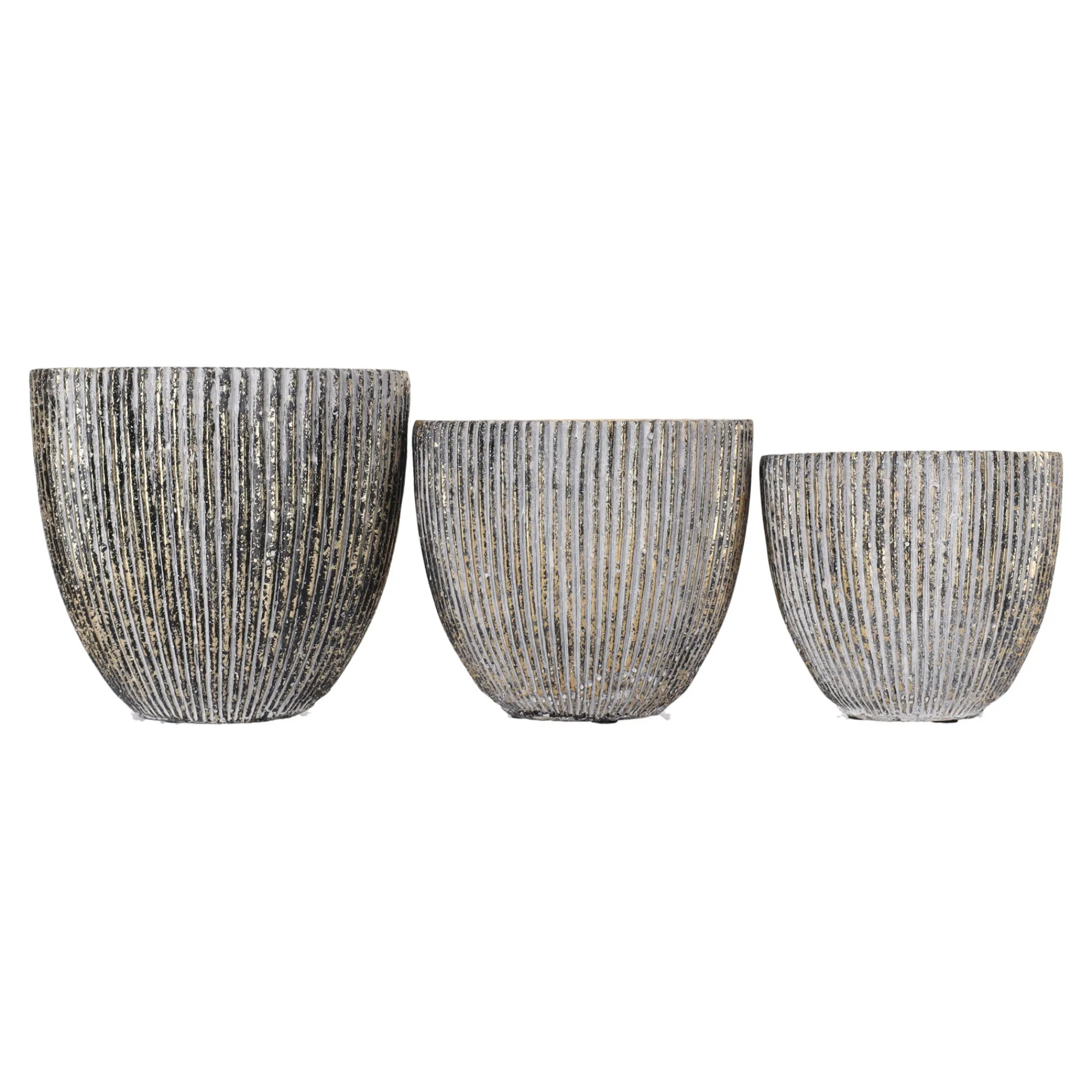 Mega Collections Vazen En Potten<Pot Egg Cosmic Gold 18 cm