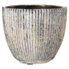 Mega Collections Vazen En Potten<Pot Egg Cosmic Gold 14 cm