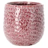 Natural Collections Vazen En Potten<Pot keramiek roze 12 x 11 cm