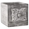 Natural Collections Vazen En Potten<Pot lade 15x15xm