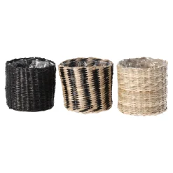 Mica Decorations Vazen En Potten<Pot rond Alexis 9 x 10 cm assorti