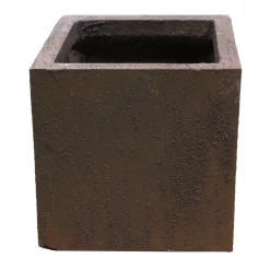 Mega Collections Tuindecoratie<Pot Texas Cubi rust 23 cm