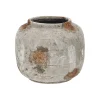 Vazen En Potten<Pot 19 x 16 cm rustiek