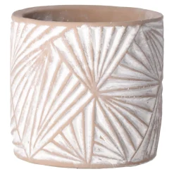 Vazen En Potten<Pot Yogo 12 cm grijs