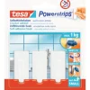 Tesa Bouw<Powerstrip mini wit 57530