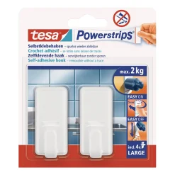 Tesa Bouw<Powerstrips wit classic
