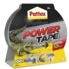 Pattex Bouw<Power tape 25Mx50mm grijs
