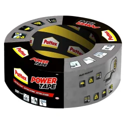 Pattex Bouw<Power tape 50Mx50mm grijs
