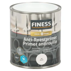 Finess Lakken<Primer anti-roest wit 750ml