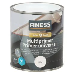 Finess Muurverf<Primer multi wit 750ml