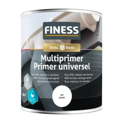 Finess Muurverf<Primer multi wit 750ml