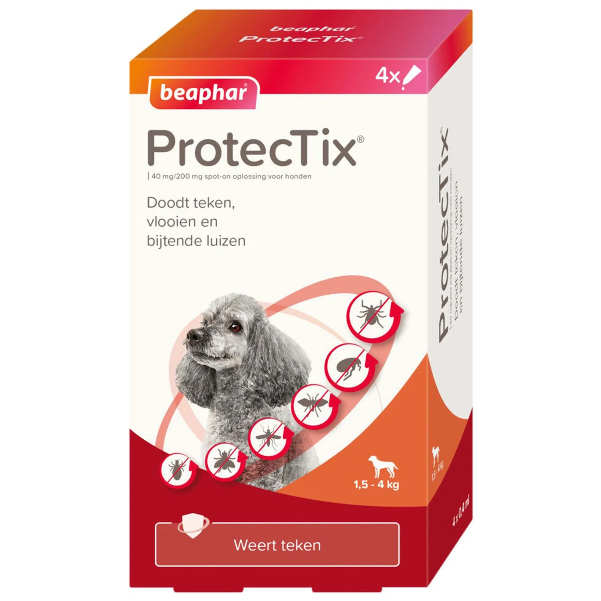 Beaphar Hondenverzorging<ProtecTix hond 1,5-4kg